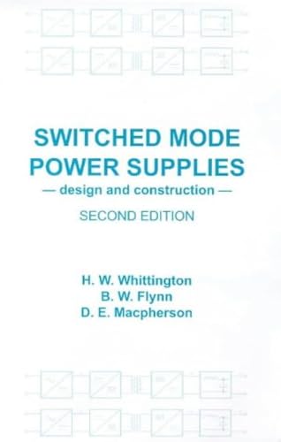 9780863802034: Switched Mode Power Supplies: Design and Construction