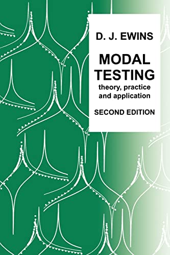 Stock image for Modal Testing: Theory, Practice and Application (Mechanical Engineering Research Studies: Engineering Dynamics Series) for sale by Caryota Book Exchange