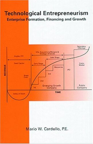 Stock image for Technological Entrepreneurism: Enterprise Formation, Financing and Growth for sale by Ground Zero Books, Ltd.