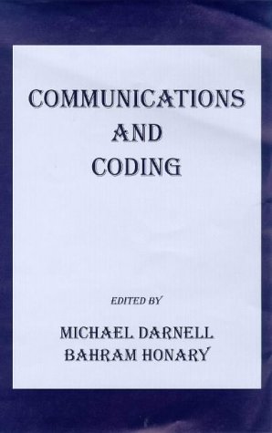 9780863802386: Communications and Coding (Electronic & Electrical Engineering Research Stuides. Communications systemS, Techniques, and Applications Series, 2)