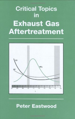 9780863802423: Critical Topics in Exhaust Gas Aftertreatment: No. 3 (Mechanical Engineering Research Studies, Engineering Design S.)