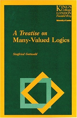 Stock image for A Treatise on Many-valued Logic: No. 9 (Studies in Logic & Computation) for sale by AwesomeBooks