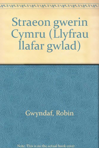 Imagen de archivo de Straeon Gwerin Cymru (Llyfrau llafar gwlad) a la venta por Lady Lisa's Bookshop
