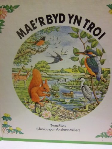 Stock image for Mae'r byd yn troi for sale by Goldstone Books