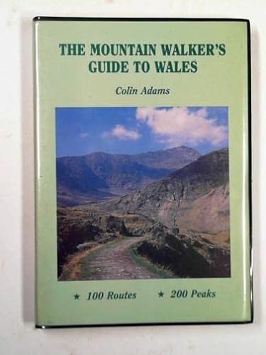 Imagen de archivo de The Mountain Walker's Guide to Wales a la venta por WorldofBooks