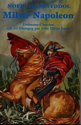 Stock image for Milwr Napoleon (Welsh Edition) for sale by siop lyfrau'r hen bost