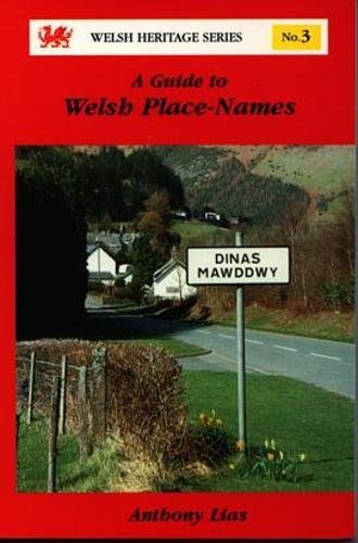 Stock image for A guide to Welsh place-names (Welsh heritage series) (Welsh Edition) for sale by HPB-Ruby