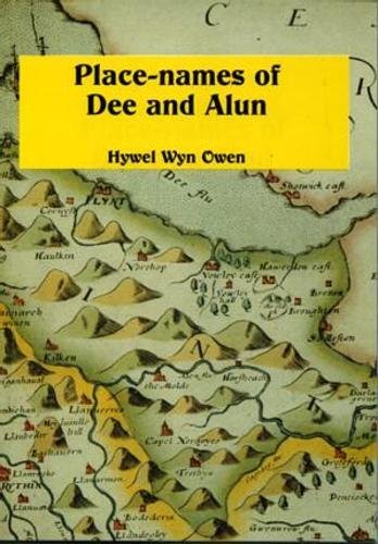Stock image for Place-Names of Dee and Alun for sale by Lady Lisa's Bookshop