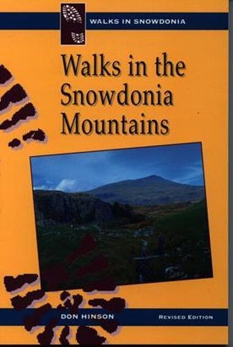 Imagen de archivo de Walks in Snowdonia Series: Walks in the Snowdonia Mountains a la venta por WorldofBooks