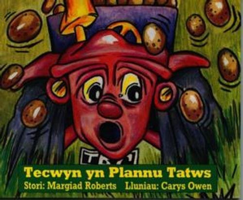 Stock image for Tecwyn Yn Plannu Tatws (Cyfres Tecwyn Y Tractor) for sale by MusicMagpie