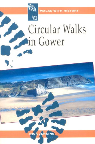 Imagen de archivo de Circular Walks in Gower a la venta por WorldofBooks