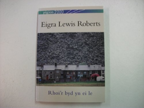 Stock image for Eigra Lewis Roberts (Pigion 2000) for sale by Revaluation Books