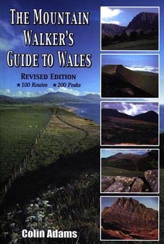 Imagen de archivo de The Mountain Walker's Guide to Wales a la venta por MusicMagpie