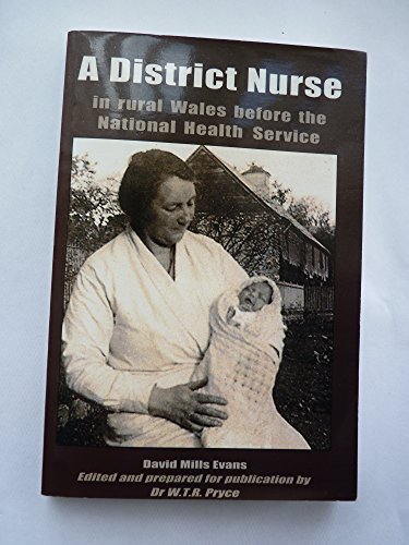 Imagen de archivo de A District Nurse in Rural Wales Before the National Health Service a la venta por siop lyfrau'r hen bost
