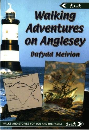 9780863819445: Walking Adventures on Anglesey