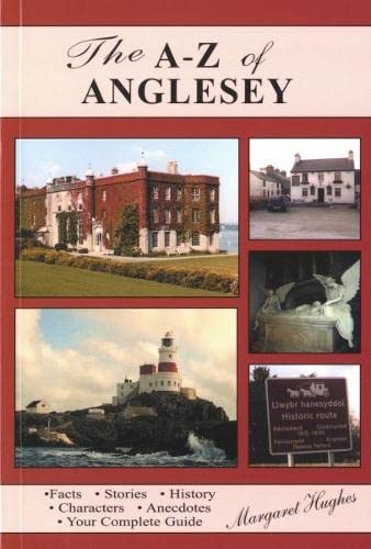 Stock image for The A - Z of Anglesey for sale by WorldofBooks