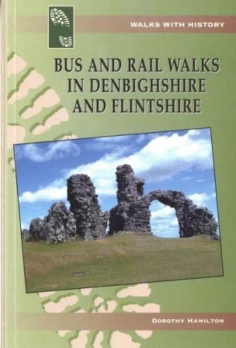 9780863819988: Bus and Rail Walks Denbighshire & F