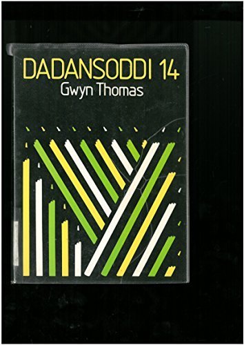 Imagen de archivo de Dadansoddi: No. 14 a la venta por WorldofBooks