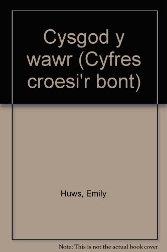 Stock image for Cysgod y wawr (Cyfres croesi'r bont) for sale by Goldstone Books
