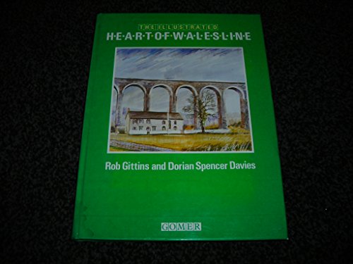 Imagen de archivo de Illustrated Heart of Wales Line a la venta por WorldofBooks