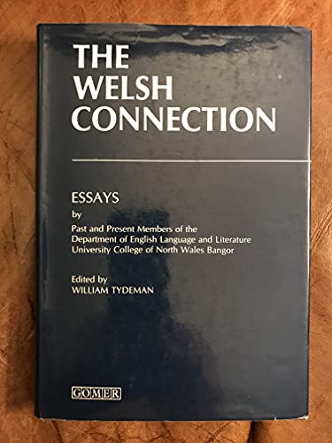 Stock image for The Welsh Connection for sale by siop lyfrau'r hen bost