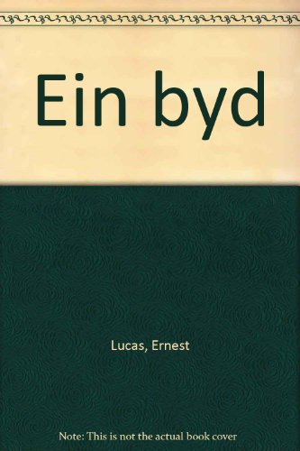 Stock image for Ein byd for sale by Goldstone Books