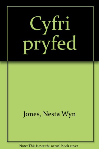 Stock image for Cyfri pryfed for sale by Goldstone Books