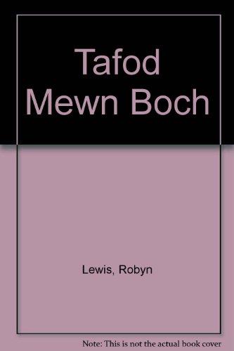 Beispielbild fr Tafod Mewn Boch zum Verkauf von Hay-on-Wye Booksellers