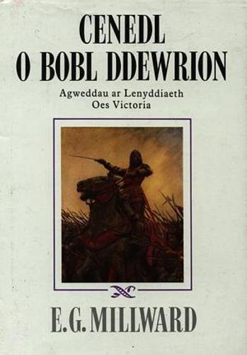 Imagen de archivo de Cenedl o Bobl Ddewrion: Agweddau ar Lenyddiaeth Oes Victoria a la venta por Goldstone Books