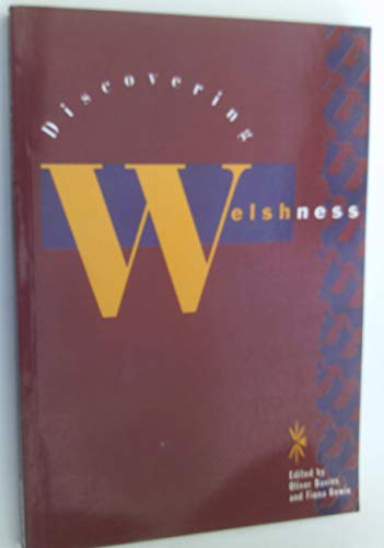 Imagen de archivo de Discovering Welshness a la venta por Brit Books