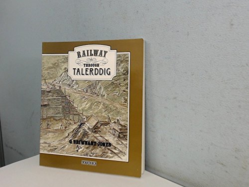 Imagen de archivo de Railway Through Talerddig a la venta por WorldofBooks