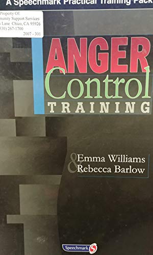Anger Control Training (9780863881848) by Williams, Emma