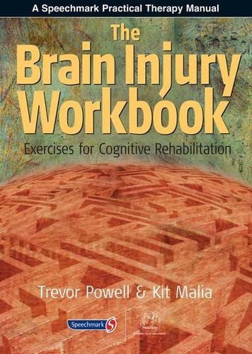 Imagen de archivo de The Brain Injury Workbook: Exercises for Cognitive Rehabilitation a la venta por Patrico Books