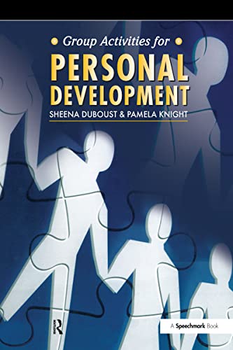 Stock image for Group Activities for Personal Development for sale by Better World Books: West