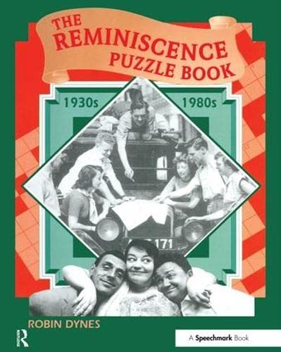 Beispielbild fr The Reminiscence Puzzle Book, 1930S-1980S zum Verkauf von Blackwell's