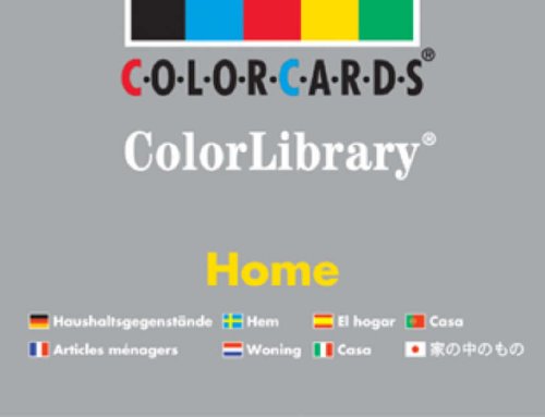 Beispielbild fr Home ColorLibrary: Colorcards zum Verkauf von Phatpocket Limited