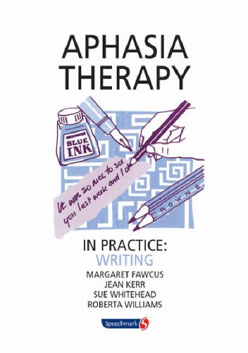 Aphasia Therapy In Practice: Writing BNVR - The Butt Non-Verbal Reasoning (9780863884276) by Kerr, Jean; Williams, Roberta; Fawcus, Margaret; Whitehead, Sue