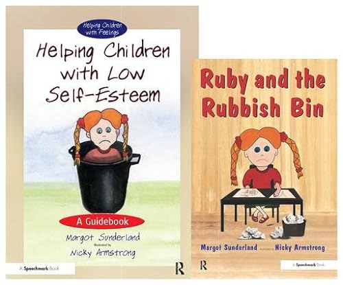 9780863884702: Helping Children with Low Self-Esteem & Ruby and the Rubbish Bin: Set (Helping Children with Feelings)