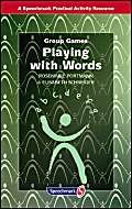 Stock image for Playing with Words for sale by Better World Books Ltd