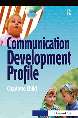 9780863885525: Communication Development Profile