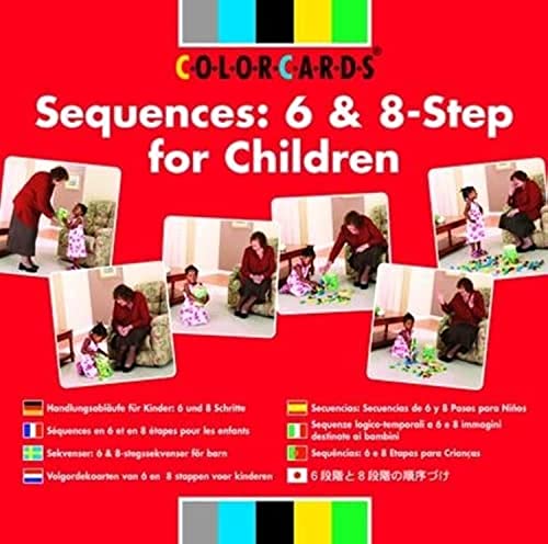 Imagen de archivo de Sequences 6 and 8-Step for Children a la venta por TextbookRush