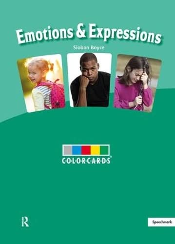 Stock image for Emotions Expressions Colorcards for sale by PBShop.store US