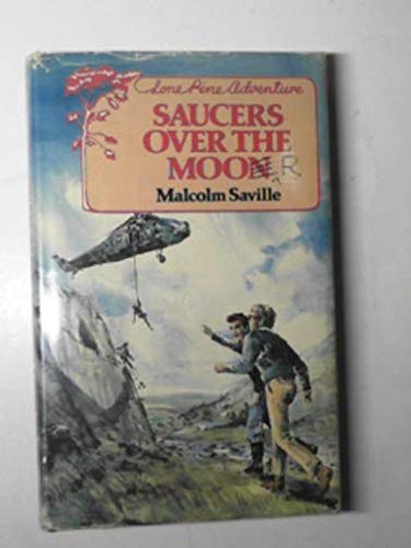 Stock image for Saucers Over the Moor. for sale by Caldono Books