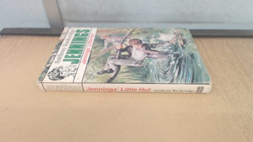 Stock image for Jennings' Little Hut for sale by WorldofBooks