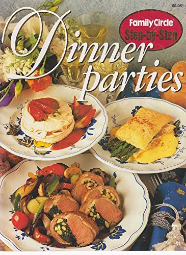 Imagen de archivo de FamilyCircle Dinner Parties a la venta por Book Express (NZ)