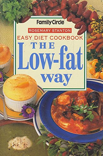 Imagen de archivo de Easy Diet Cookbook the Low-Fat Way a la venta por WorldofBooks