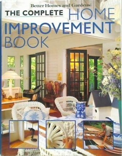 9780864116987: Complete Home Improvement Cased