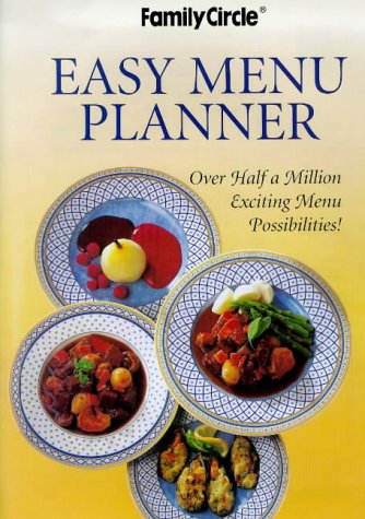 Stock image for Easy Menu Planner (Family Circle) for sale by Reuseabook