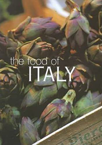 Beispielbild fr The Food of Italy zum Verkauf von AwesomeBooks