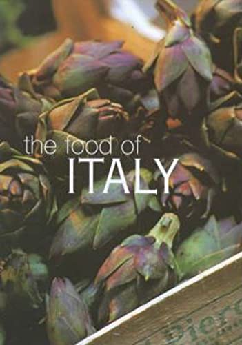 Imagen de archivo de The Food of Italy a la venta por AwesomeBooks